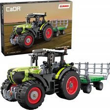 Zdjęcie Cada Klocki Ciągnik Rolniczy Claas Arion 660 448 Elementów Traktor - Debrzno