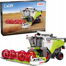 Zdjęcie Cada Klocki Kombajn Rolniczy Claas Dominator 384 Elementy - Ulanów