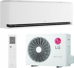 Zdjęcie Klimatyzator split LG DualCool AI Deluxe Soft Air P09SND - Zawadzkie
