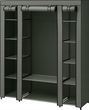 Szafa Tekstylna Składana Bez drzwi 45x150x150 cm Grawer 5908107528395