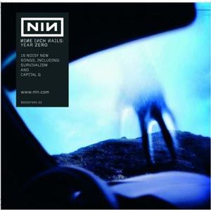 Nine Inch Nails Year Zero サイン入りCD Nine Inch Nails Year Zero サイン入りCD Nine Inch Nails Year