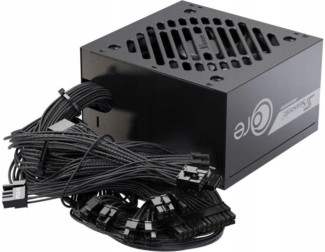 фото Блок живлення Seasonic Core BC-850 ATX 3.1 2