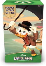 Zdjęcie Ravensburger Disney Lorcana (Set11) Scrooge Mcduck Gift Box - Pieniężno