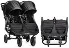 WÓZEK BLIŹNIACZY BABY JOGGER CITY MINI DOUBLE GT BLACK/BLACK