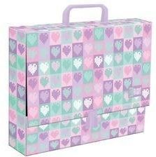Zdjęcie St-Majewski Teczka Z Rączką A4 Xl Candy Hearts - Baborów