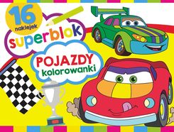 Zdjęcie Superblok. Pojazdy Kolorowanki  - Dobiegniew