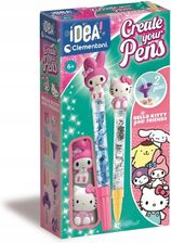 Zdjęcie Clementoni Mini Fabryka Długopisów Hello Kitty I Przyjaciele 18433 - Marki