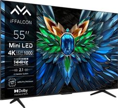 Zdjęcie Telewizor QD-Mini LED IFFALCON 55U85 55 Cali 4K UHD - Warszawa