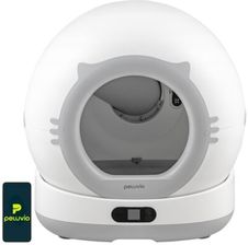Zdjęcie Peluvio Inteligentna Kuweta Dla Kota Pearl PEPEARLWHITEGREY - Bytom