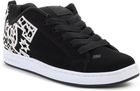 DC Shoes COURT GRAFFIK BLACK 01662-061