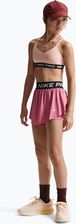 Zdjęcie Spodenki dziecięce Nike Pro Dri-Fit 2in1 peony/black/white - Zakroczym