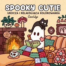 Zdjęcie Spooky Cutie. Urocza i relaksująca kolorowanka - Śrem
