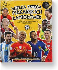 Zdjęcie Wielka księga piłkarskich łamigłówek. Reprezentacje - Baborów