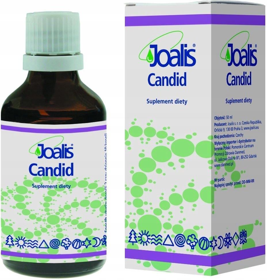 Preparat medycyny naturalnej JOALIS Candid 50 ml image