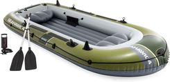 Zdjęcie INTEX Seahawk 3 Boat Ponton dmuchany 351 x 145 x 48cm 66334NP - Chrzanów