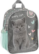 Zdjęcie Paso Plecak Przedszkolny Lovely Cat Pp26Cs-303 - Chojnice