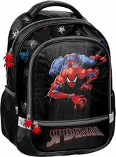 Zdjęcie Paso Plecak Szkolny 19L Spiderman Czarny 1-3 Klasa - Przemyśl