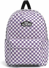 Zdjęcie Vans Plecak Dziecięcy Old Skool Grom Check Prism Purple - Pruszcz Gdański