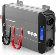 Zdjęcie Qoltec Pure Sine Wave 4000W 12V Na 230V 52691 - Łuków