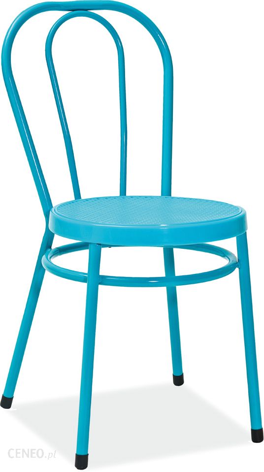 Signal krzesło Neon niebieski