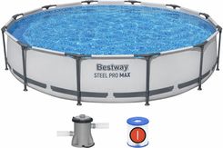 Zdjęcie Basen Stelażowy Bestway 366x76cm (Basen, Pompa Filtrująca ) 56416 - Proszowice