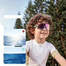 Zdjęcie Okulary przeciwsłoneczne dziecięce SP383 ROCKBROS - Pleszew