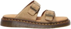 Zdjęcie Klapki Dr. Martens JOSEF SLIDE Tan Bronx Suede 41083200 - Żyrardów