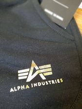 Zdjęcie Alpha Industries Szorty damskie Basic - rozm. L, czarne/złote logo - Serock