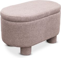 Zdjęcie Kontrasto Pufa Teddy DUO łosoś 70x42x41cm 5907368797977 - Lublin