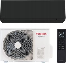 Zdjęcie Klimatyzator split Toshiba Shorai Edge Black Ras-B16G3Kvsgb-E - Imielin