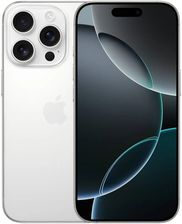 Zdjęcie Produkt z Outletu: Apple Iphone 16 Pro 128Gb Tytan Biały White Titanium - Biała Rawska