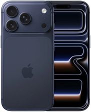 Zdjęcie Produkt z Outletu: Apple Iphone 17 Pro 256Gb Głębinowy Błękit Deep Blue - Tłuszcz