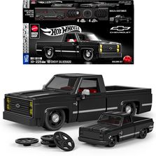 Zdjęcie Mattel Brick Shop Klocki Hot Wheels Speed Series '83 Chevy Silverado JKG42 - Chęciny