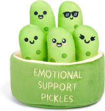 Zdjęcie Just Play Maskotka Emotional Support Piklowane Ogórki 98618-Eu0-1B006Ht0Rl - Rymanów