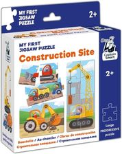 Zdjęcie Kapitan Nauka Captain Smart Construction Site My First Jigsaw Puzzle - Częstochowa