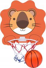 Zdjęcie Toys Tablica Do Koszykówki 40X30Cm Z Piłką Lion Eddy - Czeladź