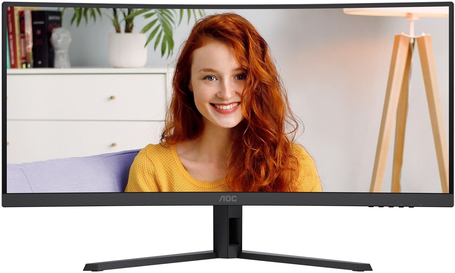 фото Монитор AOC CU34B3E 2