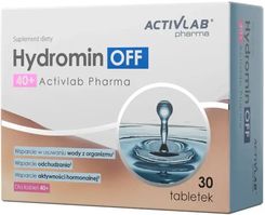 Zdjęcie Activlab Pharma Hydromin Off 40+ 30tabl. - Marki