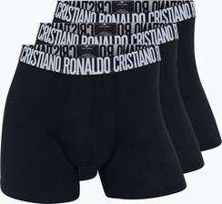 Zdjęcie Bokserki męskie CR7 Basic Trunk 3 pack black - Zakroczym