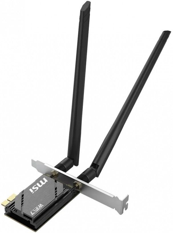 фото Wi-Fi адаптер MSI Herald BE6500 1