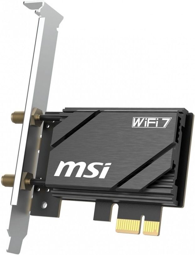 фото Wi-Fi адаптер MSI Herald BE6500 2