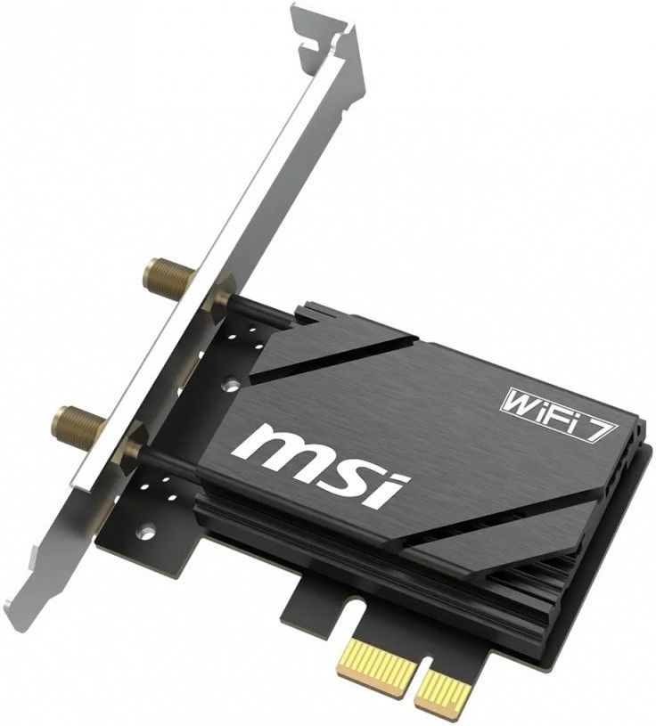 фото Wi-Fi адаптер MSI Herald BE6500 3