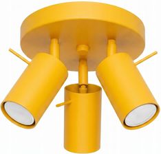Zdjęcie Plafon RING 3P SOLLUX LIGHTING żółty SL2186 - Mysłowice