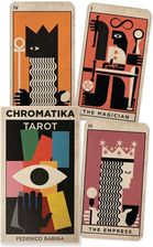 Zdjęcie Chromatika tarot. Con Libro in brossura - Kościan