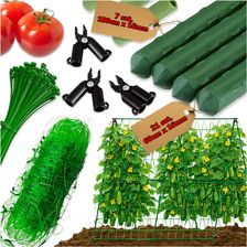 MEMFLOW Tyczki Do Pomidorów Stalowa Powlekana 180Cm 16Mm /7 Szt/ Podpora (5906186340754)