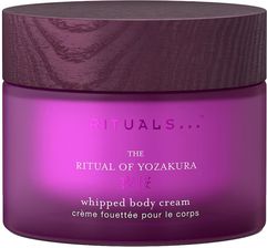 Zdjęcie Rituals The Ritual Of Yozakura Whipped Body Cream 220ml - Warta