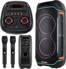 Zdjęcie Power audio Tonsil Party Box 1800 czarny - Resko