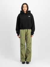 Zdjęcie Alpha Industries Bluza damska z kapturem - czarna - Płońsk