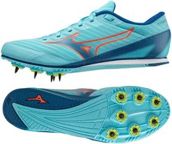 Zdjęcie Mizuno X FIRST 2 U1GA233001 niebieskie z kolcami - Bielawa