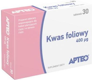 Apteo Synoptis Pharma Kwas Foliowy 30 Tabl